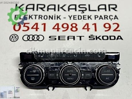 Volkswagen Passat Klima Paneli çıkma parça