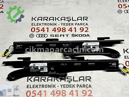 Volkswagen Golf Emniyet Kemeri 5G4857619 çıkma parça