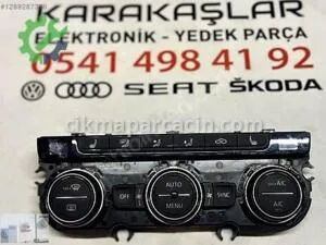 5GM907044AA VW JETTA KLİMA VE KALORİFER KONTROL PANELİ