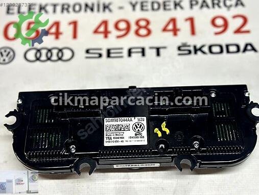 Volkswagen Jetta Kalorifer Kontrol Paneli 5GM907044AA çıkma parça