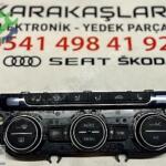 Volkswagen Jetta Kalorifer Kontrol Paneli çıkma parça - KARAKAŞLAR YEDEK PARÇA Konya