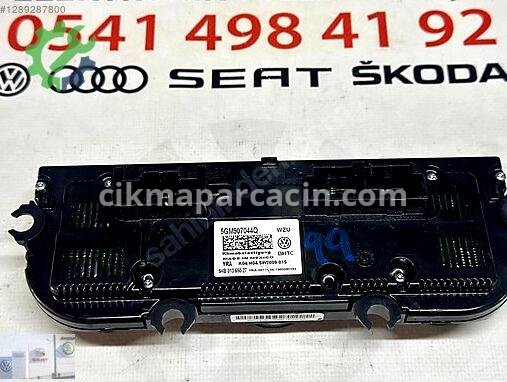 Volkswagen Jetta Kalorifer Kontrol Paneli 5GM907044Q çıkma parça