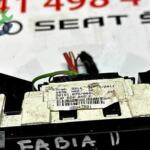 Skoda Fabia Kalorifer Kontrol Paneli çıkma parça - KARAKAŞLAR YEDEK PARÇA Konya