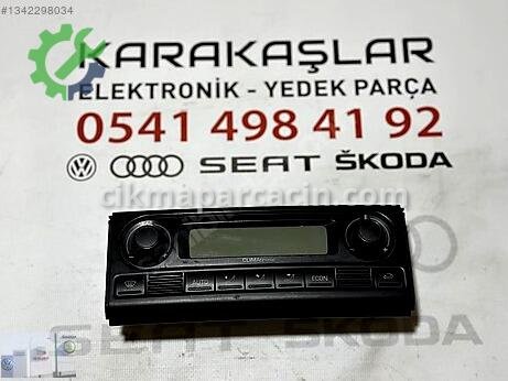 Skoda Fabia Klima Kontrol Paneli çıkma parça