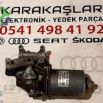 Skoda Fabia Silecek Motoru çıkma parça - KARAKAŞLAR YEDEK PARÇA Konya