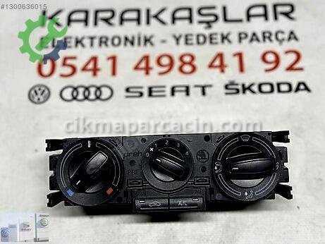 Skoda Rapid Klima Kontrol Paneli çıkma parça