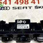Skoda Rapid Klima Kontrol Paneli çıkma parça - KARAKAŞLAR YEDEK PARÇA Konya