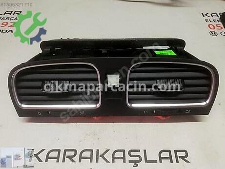 Volkswagen Golf Panjur çıkma parça