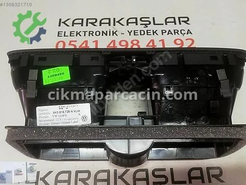 Volkswagen Golf Panjur 5K0819728N çıkma parça