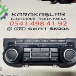 Volkswagen Golf Kalorifer Kontrol Paneli çıkma parça - KARAKAŞLAR YEDEK PARÇA Konya