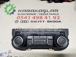 5K0907044BC VW CADDY JETTA KLİMA VE KALORİFER KONTROL PANELİ