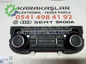 5K0907044DT VW TİGUAN CADDY KLİMA VE KALORİFER KONTROL PANELİ