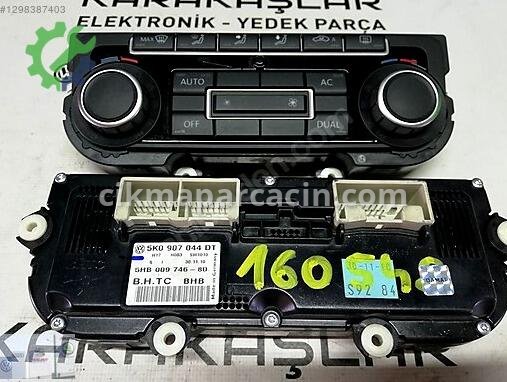 Volkswagen Caddy Klima Kontrol Paneli 5K0907044DT çıkma parça