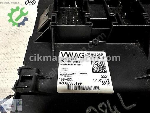 Volkswagen Touran Konfor Beyni 5K0937084L çıkma parça