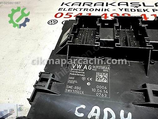 Volkswagen Caddy Konfor Beyni 5K0937085AA çıkma parça