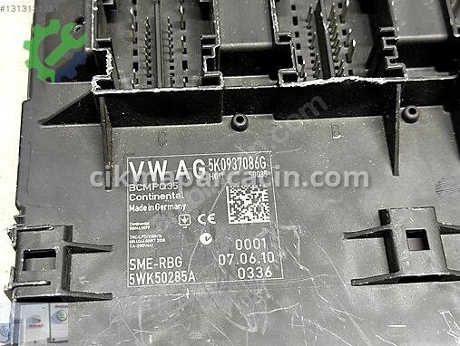 Seat Leon Konfor Beyni 5K0937086G çıkma parça