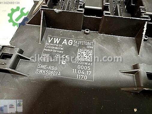 Volkswagen Tiguan Konfor Beyni 5K0937086T çıkma parça