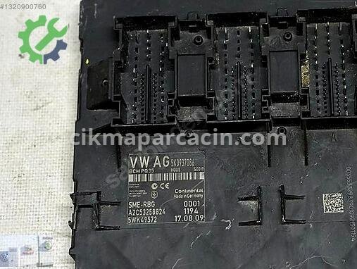 Volkswagen Scirocco Konfor Beyni 5K0937086 çıkma parça