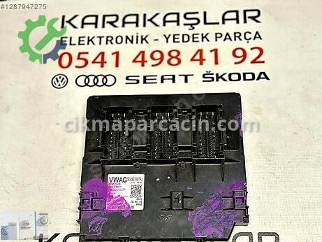 Audi A3 Konfor Beyni 5K0937087AJ çıkma parça