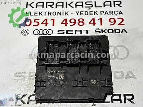 Volkswagen Scirocco Konfor Beyni çıkma parça
