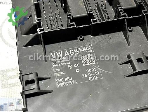 Volkswagen Scirocco Konfor Beyni 5K0937087D çıkma parça