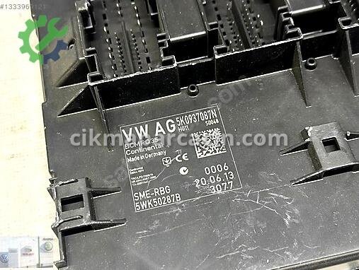 Volkswagen Scirocco Konfor Beyni 5K0937087N çıkma parça