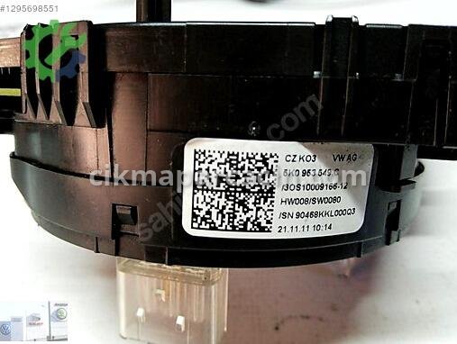 Volkswagen Golf Airbag Sargısı 5K0953549C çıkma parça