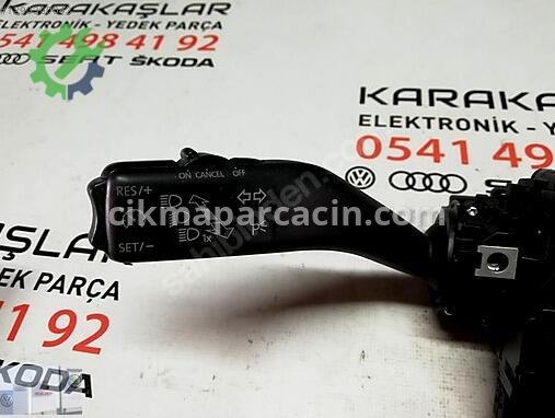 Volkswagen Caddy Sinyal Kolu 5K0953549E çıkma parça