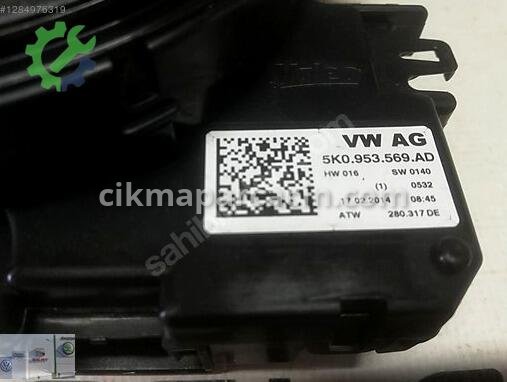 Volkswagen Jetta Beyni 5K0953569AD çıkma parça