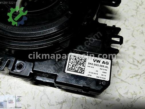Audi A3 Beyni 5K0953569AL çıkma parça