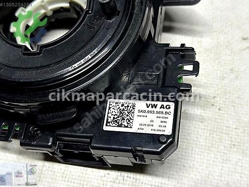 Volkswagen Jetta Beyni 5K0953569BC çıkma parça
