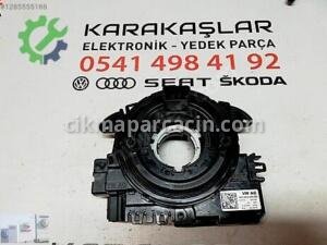 5K0953569BD VW SEAT SKODA DİREKSİYON KOLON BEYNİ AİRBAG SARGISI