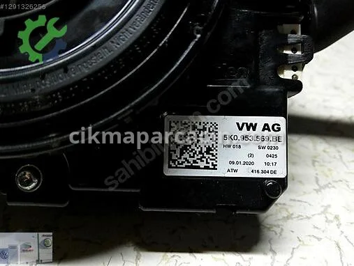 Volkswagen Caddy Beyni 5K0953569BE çıkma parça