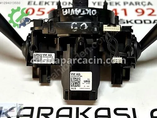 Volkswagen Jetta Sinyal Kolu 5K0953569B çıkma parça