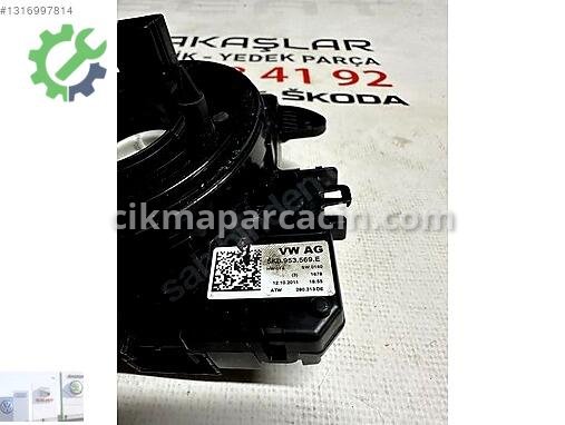 Skoda Octavia Airbag Sargısı 5K0953569E çıkma parça