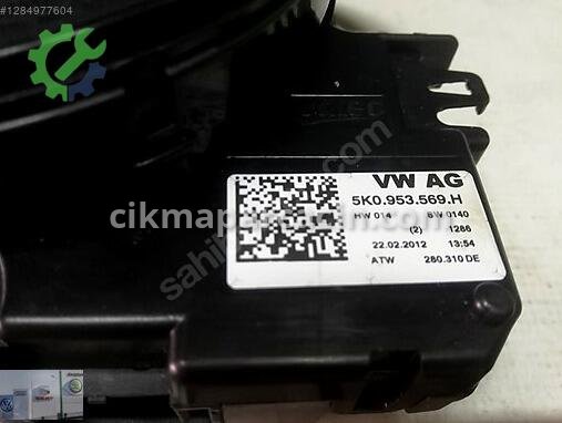 Volkswagen Tiguan Beyni 5K0953569H çıkma parça