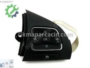 5K0959542A VW JETTA PASSAT DİREKSİYON TUŞ TAKIMI 5C0959537A