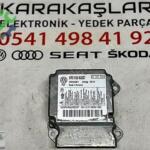 Volkswagen Golf Airbag Beyni (SRS) çıkma parça - KARAKAŞLAR YEDEK PARÇA Konya