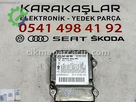 Volkswagen Golf Airbag Beyni (SRS) çıkma parça