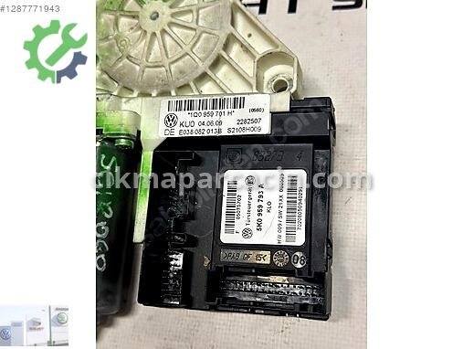 Volkswagen Scirocco Beyni 5K0959793A çıkma parça