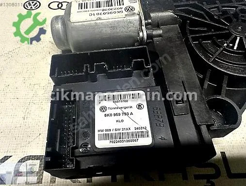 Volkswagen Golf Beyni 5K0959793 çıkma parça