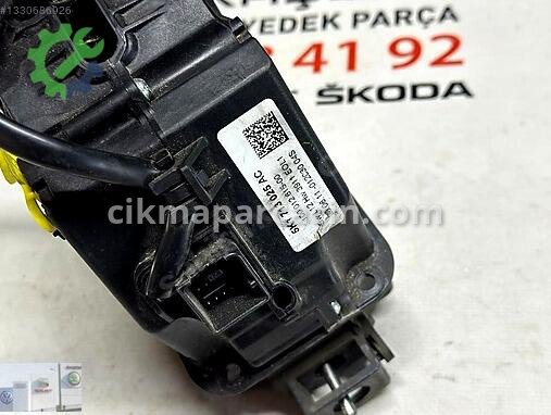 Volkswagen Beetle Vites Mekanizması 5K1713025AC çıkma parça