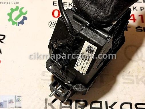 Volkswagen Golf Vites Kulesi 5K1713025D çıkma parça