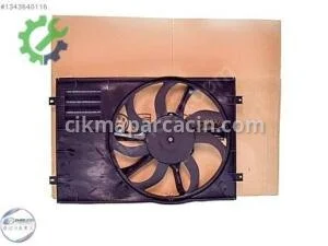 5N0121205K FAN MOTORU- FAN SET- FAN ÇERÇEVESİ