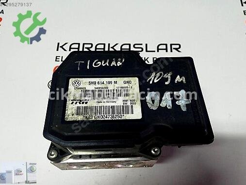 Volkswagen Tiguan ABS Beyni (Modül) 5N0614109M çıkma parça