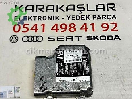 Volkswagen Passat Airbag Beyni (SRS) çıkma parça