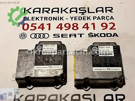 Volkswagen VW CC Airbag Beyni (SRS) çıkma parça