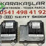 Volkswagen Passat Airbag Beyni (SRS) çıkma parça - KARAKAŞLAR YEDEK PARÇA Konya