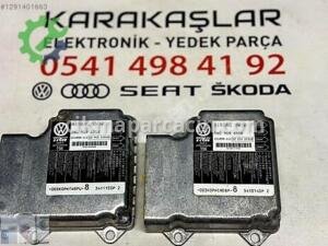 5N0959655R VW PASSAT B7 AİRBAG BEYNİ