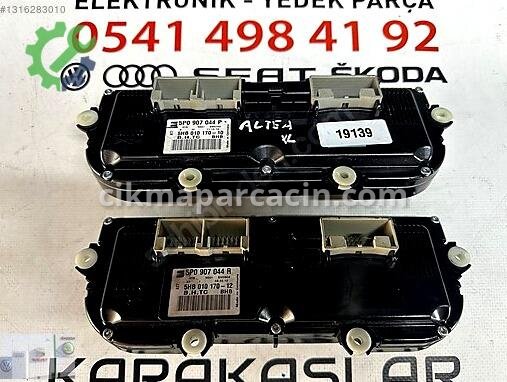 Seat Leon Klima Kontrol Paneli 5P0907044P çıkma parça